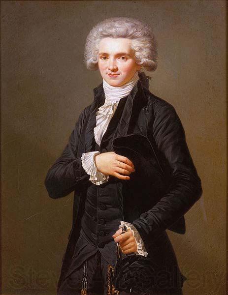 Palace of Versailles Portrait of Maximilien Robespierre Germany oil painting art